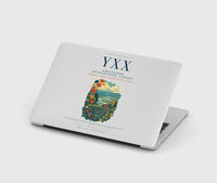 Thumbnail for Abbotsford International Airport (YXX) design on light gray MacBook case