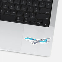 Thumbnail for Korean Air Boeing 747 Airplanes sticker