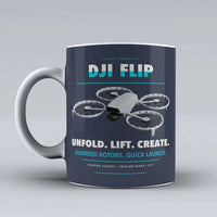Thumbnail for Flip Mug design on dark blue dji