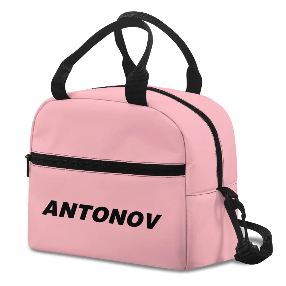 Antonov & Text Lunch Bag - view 5