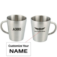 Thumbnail for Customisable Airbus A380 Mug - view 5