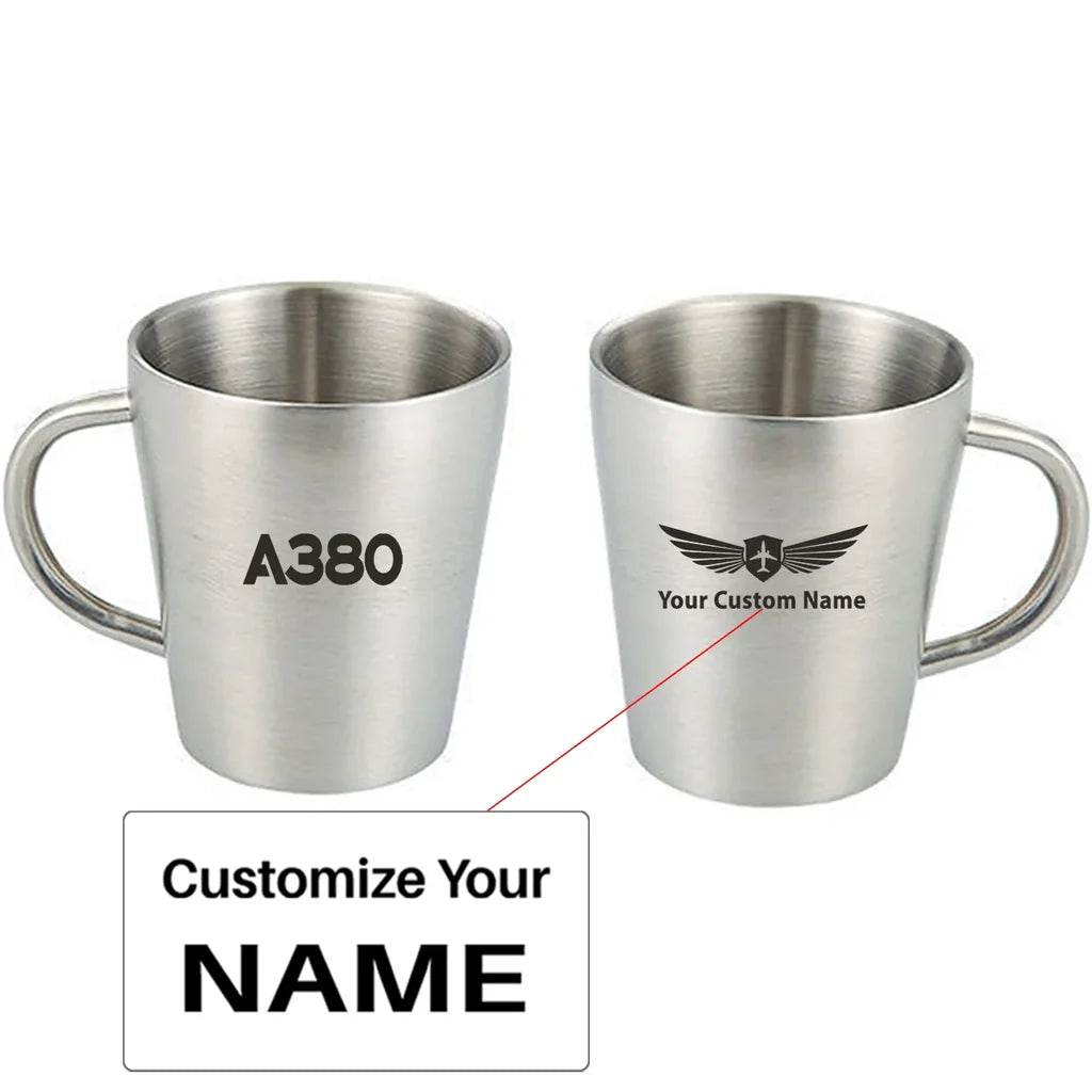 Customisable Airbus A380 Mug - view 5