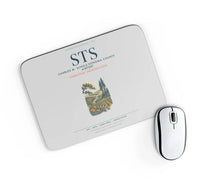 Thumbnail for Charles M. Schulz–Sonoma County Airport Santa Rosa (STS) design on light gray rectangle mouse pad