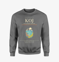 Thumbnail for Kagoshima Airport KOJ Sweatshirt - Gray