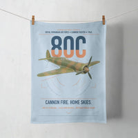 Thumbnail for IAR 80C design on light blue towel