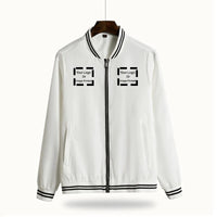 Thumbnail for Customisable TWO LOGOS Thin Spring Jacket - view 5