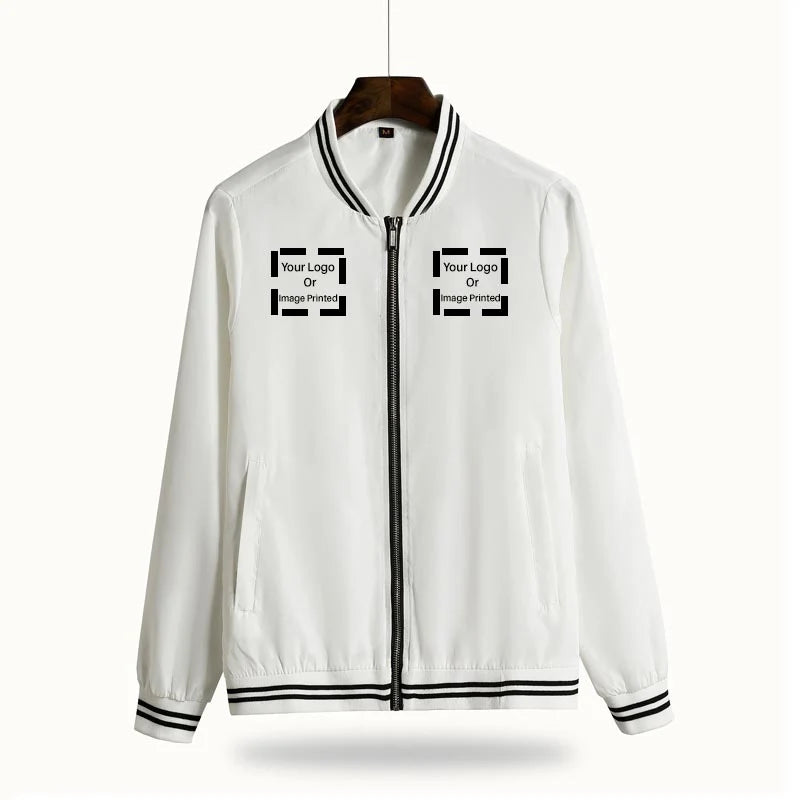 Customisable TWO LOGOS Thin Spring Jacket - view 5
