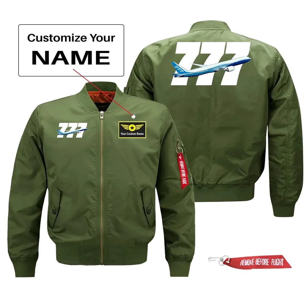 Customisable Boeing 777 Jacket - view 5