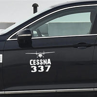 Thumbnail for Cessna 337 Car Sticker - view 5