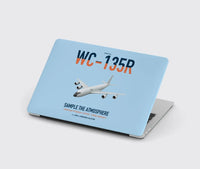 Thumbnail for WC-135R Constant Phoenix design on light blue MacBook case