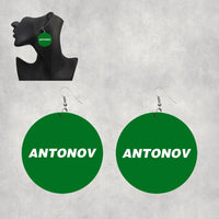 Thumbnail for Antonov & Text Earrings - view 5