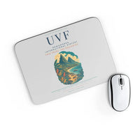 Thumbnail for Hewanorra International Airport (UVF) design on light gray rectangle mouse pad