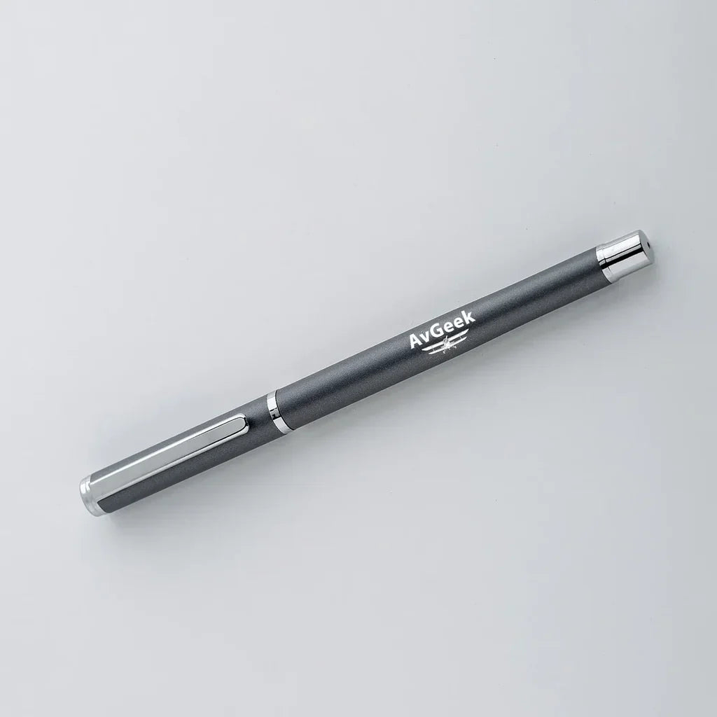 Avgeek ballpen - gray