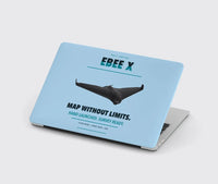 Thumbnail for AgEagle eBee X design on light blue MacBook case