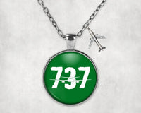 Thumbnail for Boeing 737 Necklace - view 5
