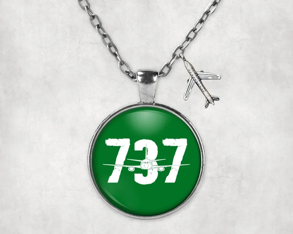 Boeing 737 Necklace - view 5