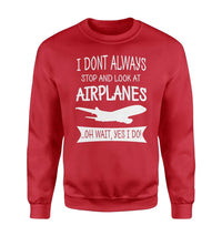 Thumbnail for Plane Spotter Sweatshirt - view 5