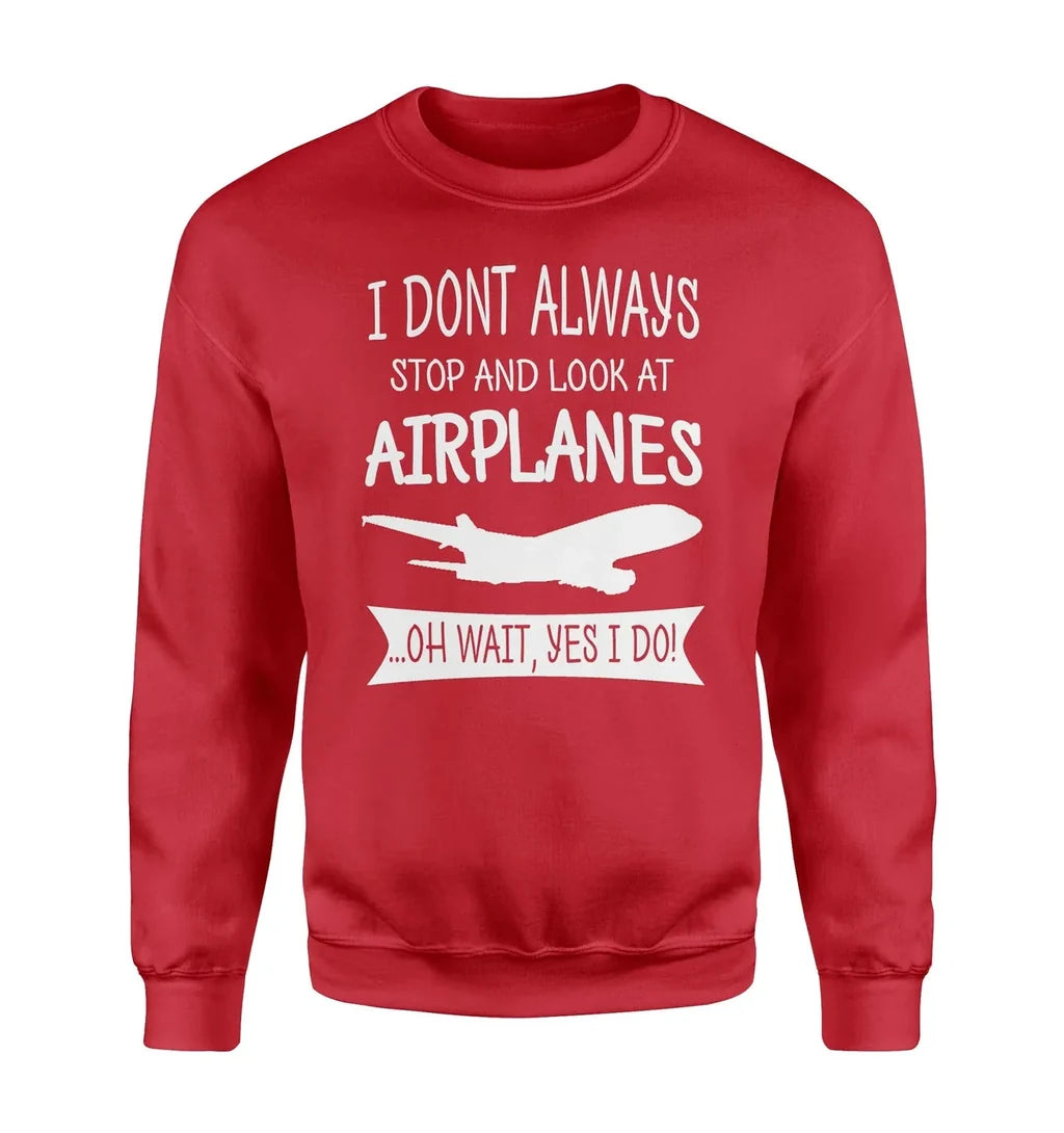 Plane Spotter Sweatshirt - view 5