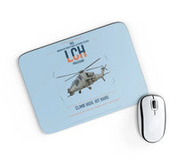 Thumbnail for HAL LCH Prachand design on light blue rectangle mouse pad