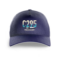 Thumbnail for Airbus C295 SIGINT design on dark blue printed hat