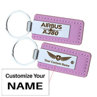 Thumbnail for Customisable Airbus A380 Key Chain - view 5
