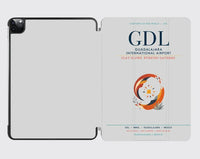 Thumbnail for Guadalajara International Airport (GDL) design on light gray ipad tablet case