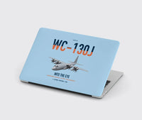 Thumbnail for WC-130J Hurricane Hunter design on light blue MacBook case