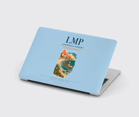 Thumbnail for Lampedusa Airport (LMP) design on light blue MacBook case
