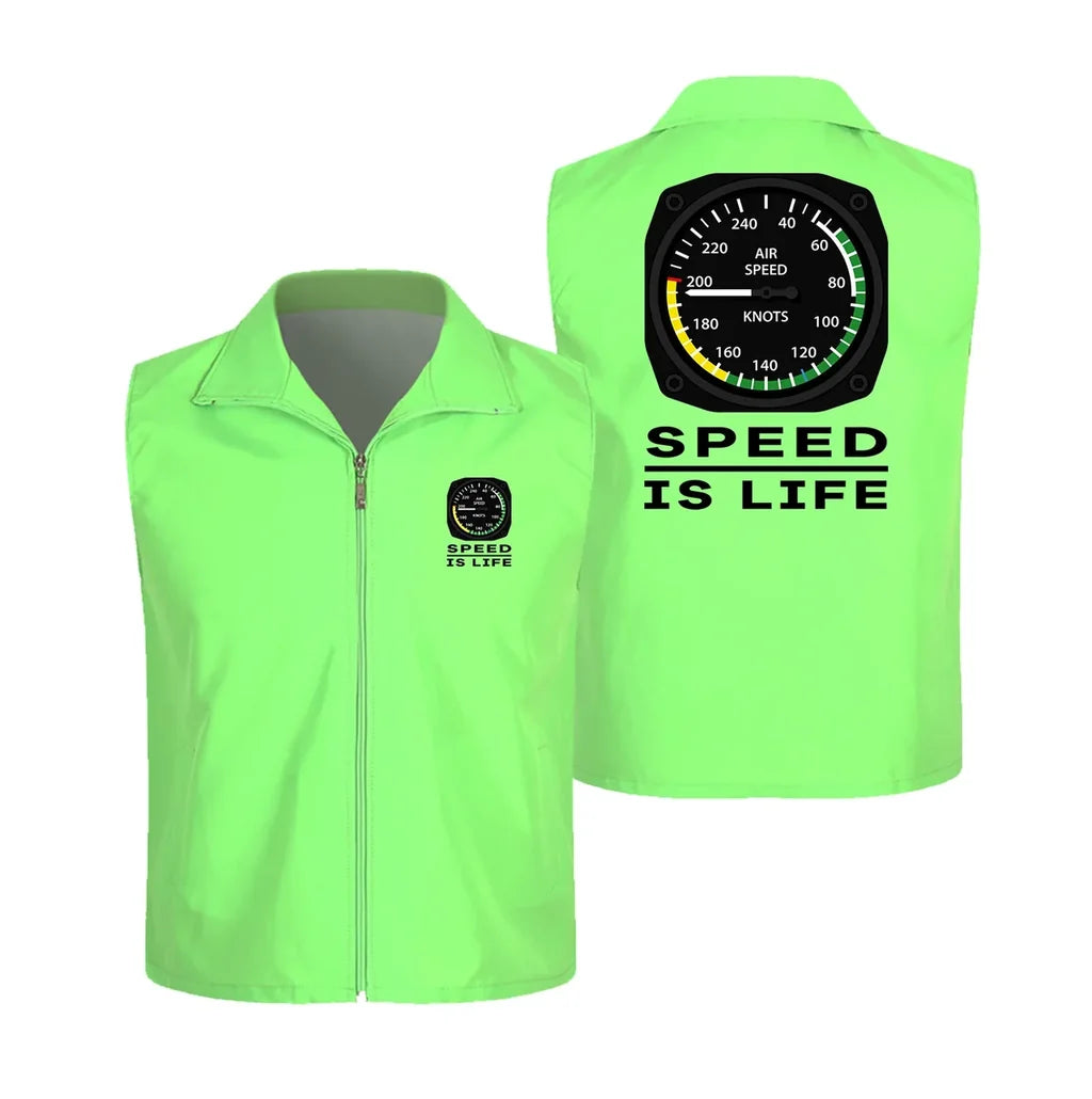 Speed Is Life Vest - view 5