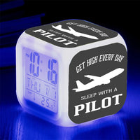 Thumbnail for Get High Every Day Sleep Digital Alarm Clock - view 5