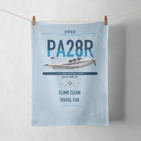 Thumbnail for Piper PA-28R Arrow III design on light blue towel