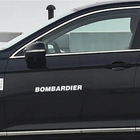 Thumbnail for Bombardier Car Sticker - view 5