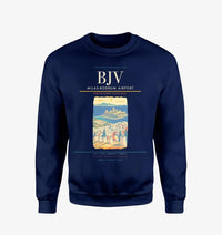 Thumbnail for Milas-Bodrum Airport BJV Sweatshirt - Navy Blue