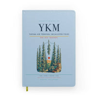 Thumbnail for Yakima Air Terminal (McAllister Field) (YKM) design on light blue notebook