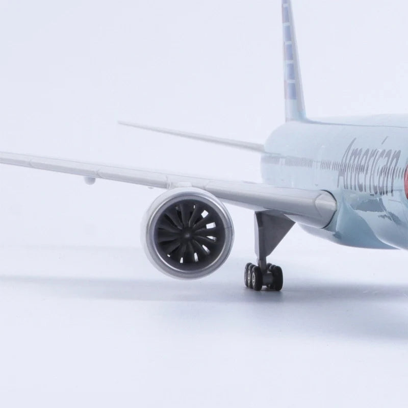 Customisable Boeing 777 Model Airplane - view 9