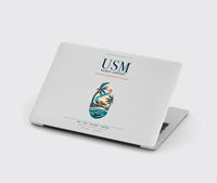 Thumbnail for Samui Airport Koh Samui (USM) design on light gray MacBook case