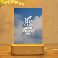Thumbnail for Keep Calm and Travel Lamp - view 5
