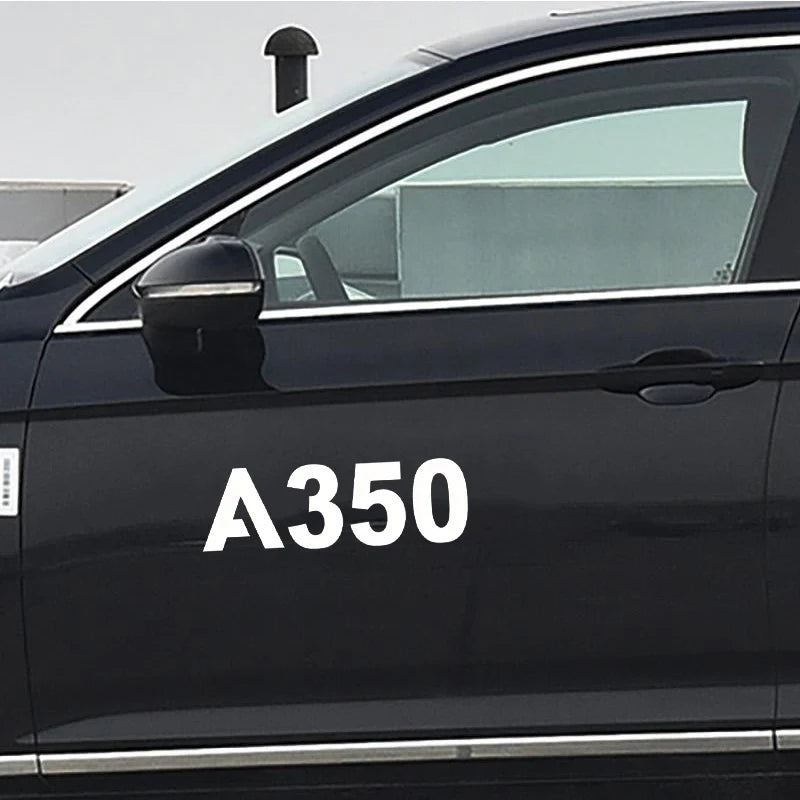 Airbus A350 Car Sticker - view 5