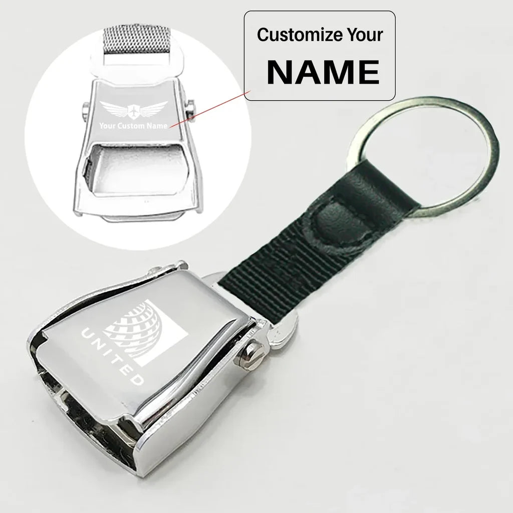 Customisable United Airlines Key Chain - view 5