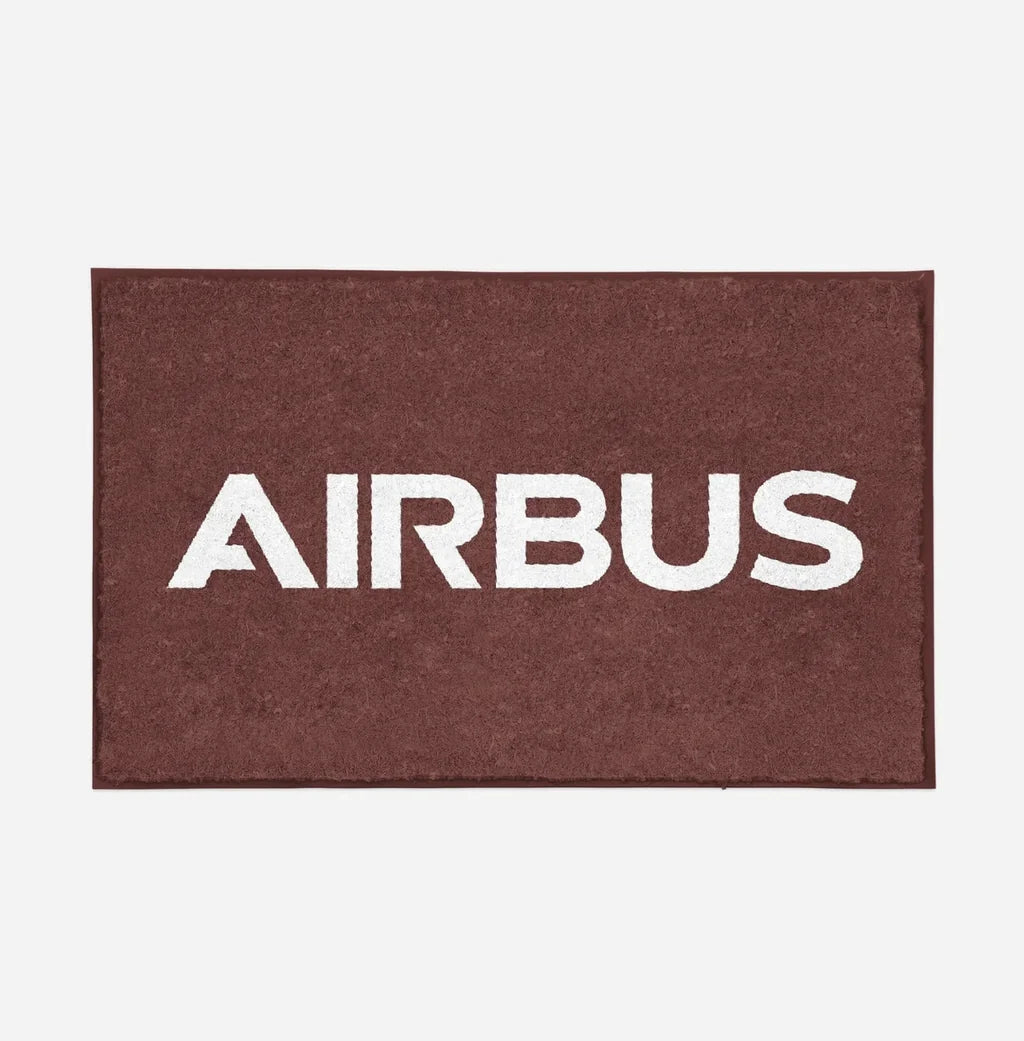 Airbus & Text Door Mat - view 5