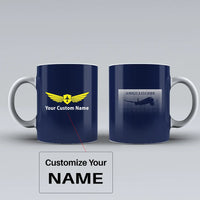 Thumbnail for Customisable Airbus A350 Mug - view 5