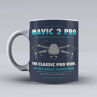 Thumbnail for Mavic 2 Pro Mug design on dark blue dji