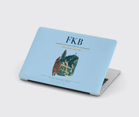 Thumbnail for Karlsruhe–Baden-Baden Airport (FKB) design on light blue MacBook case