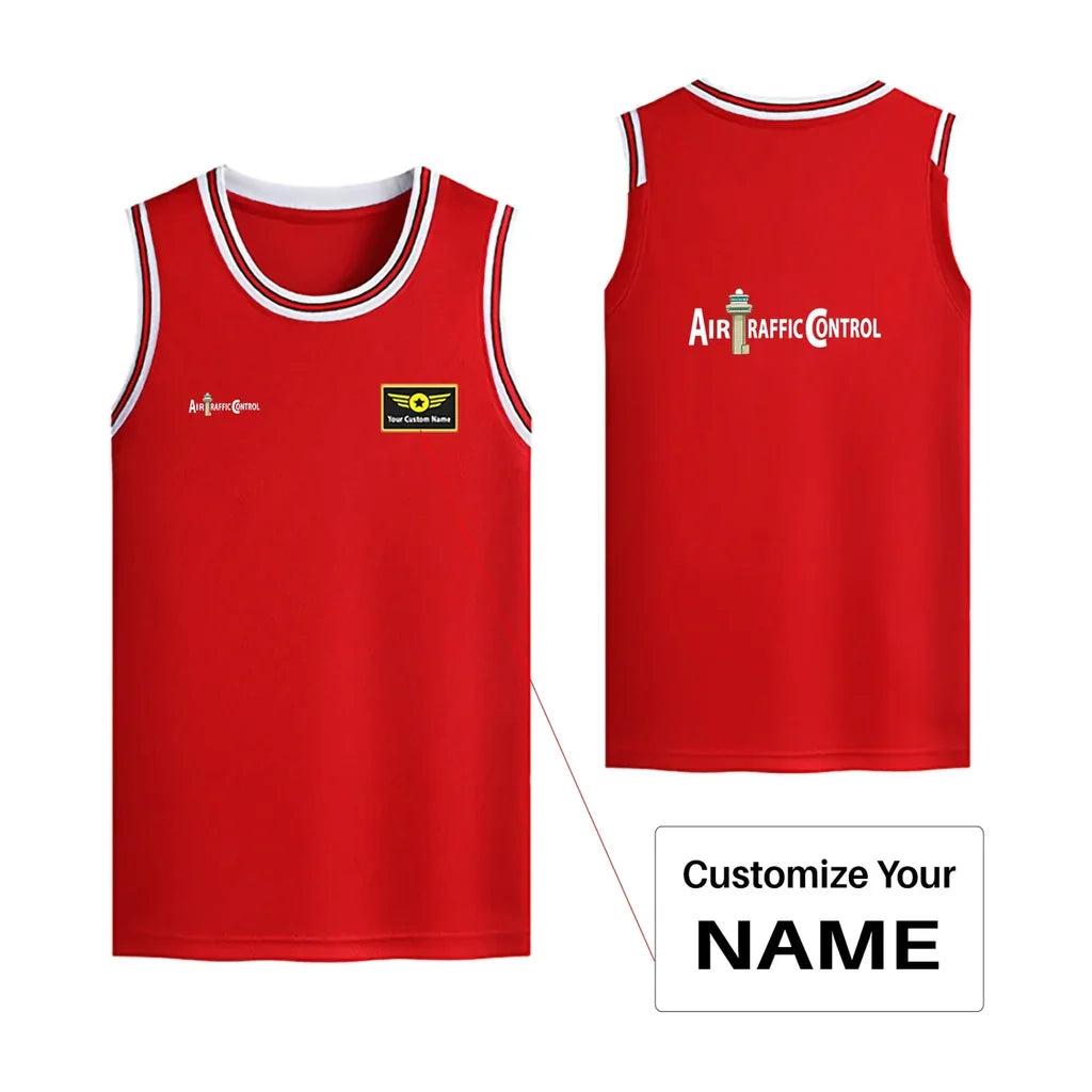 Customisable Air Traffic Control Basketball Print - view 5