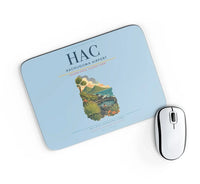 Thumbnail for Hachijojima Airport (HAC) design on light blue rectangle mouse pad