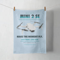 Thumbnail for DJI Mini 2 SE design on light blue towel