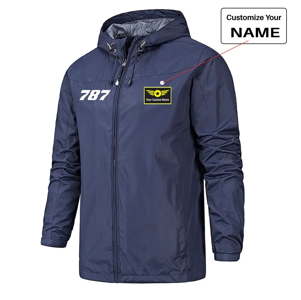 Boeing 787 Rain Jacket - view 5