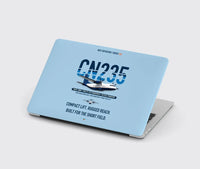 Thumbnail for Airbus CN235-300M design on light blue MacBook case