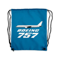 Thumbnail for Boeing 757 Drawstring Bag - view 5