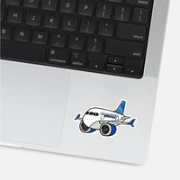 Thumbnail for United Airlines B737 MAX Airplanes sticker